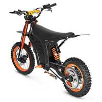 Bicicleta Eléctrica Todoterreno para Adultos, 60N.m de Alto Torque, Motor Central, 48V, 3 Velocidades, Amortiguador de Aceite Delantero y Trasero, Venta al Por Mayor B2B, Muestra Disponible