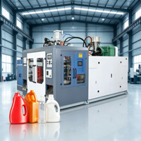 Machine de soufflage par extrusion entièrement automatique pour bouteilles en plastique