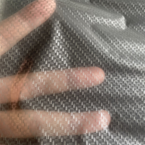 Film de transfert <span class=keywords><strong>hydrographique</strong></span> en fibre de carbone transparente argentée PVA pour la <span class=keywords><strong>peinture</strong></span> intérieure de voiture, largeur 50 cm, épaisseur 0,35-0,40 µm - Product Image 2