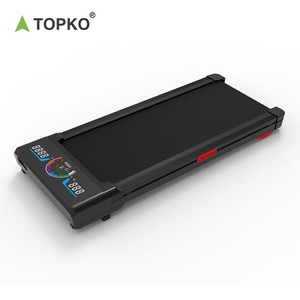 Topko nhỏ gọn di động gấp nghiêng máy chạy bộ màn hình LCD nhà văn phòng dưới bàn thiết bị tập thể dục cơ khí lái xe - Product Image 4