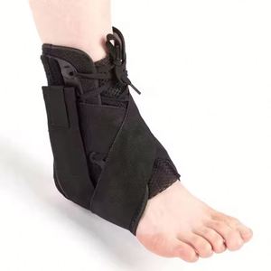 Attelle de cheville de sport en gros, support en spandex avec gel, sangle de protection pour hommes et femmes, stabilisateur de pied tombant, vente chaude - Product Image 1