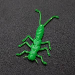 Leurre de pêche souple Stonefly <span class=keywords><strong>Nymphe</strong></span> <span class=keywords><strong>pour</strong></span> la truite Bluegill Perch Creek Appât <span class=keywords><strong>pour</strong></span> Crappie Stripper Trout Fly Tying Material - Product Image 5