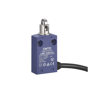 Interruptor de Límite Impermeable con Reinicio Automático CNTD Changde C6N-P123L2, Longitud del Cable de 2 Metros - Product Image 5