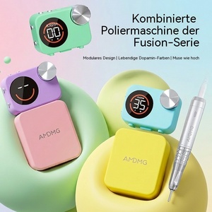 AMDMG - Juego de Lima de Uñas Eléctrica Inalámbrica de 35000 RPM para Uñas Acrílicas y de Gel, para Manicura y Pedicura en Salón de Belleza - Product Image 6