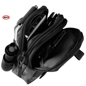 Riñonera táctica de lona personalizada, riñonera clásica, riñonera deportiva cruzada, bolso de lona para el pecho - Product Image 4