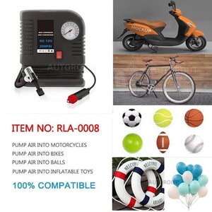 AUTOROUT - <span class=keywords><strong>Mini</strong></span> <span class=keywords><strong>Compresor</strong></span> de Aire Portátil de Plástico para Inflar Neumáticos de Auto, <span class=keywords><strong>12V</strong></span>, 150-300 PSI, Alta Calidad y Durabilidad, Venta Directa de Fábrica en China - Product Image 6
