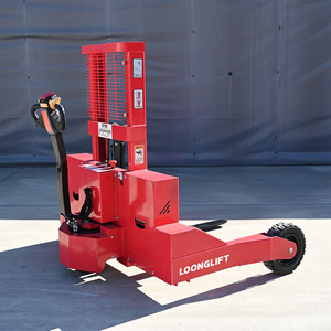 Apilador Eléctrico de Palets Todoterreno de 1500 kg, Elevación de 1500/1600 mm, Tipo Walkie, Apilador Eléctrico Walkie con Batería de Plomo-Ácido - Product Image 3