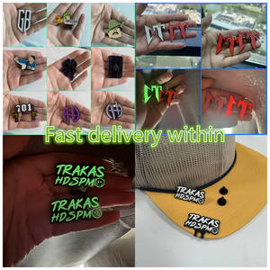 Pinos de Lapela Personalizados com Logotipo Metálico, Esmalte Duro e Macio, OEM, Desenho Animado, para Bonés e Clubes - Product Image 4