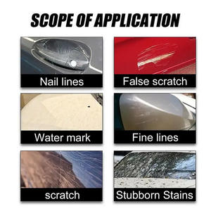 HEHOHE Pâte de réparation des rayures automobiles Surface du véhicule Lumière rayures Éraflures Correction peinture <span class=keywords><strong>retouche</strong></span> réparation des rayures pour <span class=keywords><strong>voiture</strong></span> - Product Image 5
