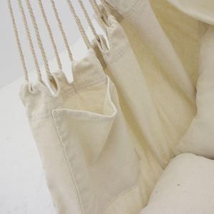 Hot Sell Hangende Schommelstoel Buiten Terras Tuin Schommel Stoel Met Franje En Twee Kussens Niet Standaard - Product Image 4