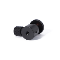 Adaptor Dudukan Kamera Putar 360 Derajat Sekrup Tripod 1/4 Kepala Tripod Putar Aluminium Mini Ball Head Bola 15mm untuk Kamera Digital