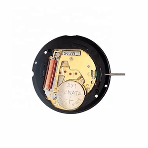 <span class=keywords><strong>Mouvement</strong></span> à quartz <span class=keywords><strong>RONDA</strong></span> en laiton 715 avec autonomie de 60 mois, 1 joyau, affichage de la semaine pour Made - Product Image 2