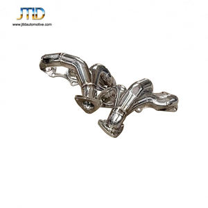 JTLD OE 2559595 Colectores de Escape de Alto Rendimiento con Acabado Pulido Espejo para 911 Turbo S 3.8L 580HP - Product Image 5