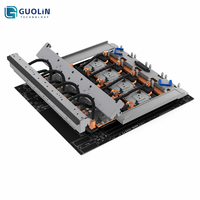 Serveur IA refroidi par liquide |   Lenovo ThinkSystem SR780a V3 |   Nœud 5U 8-GPU |   Double processeur Xeon |   1,5 To DDR5 |   Garantie d'usine de 3 ans