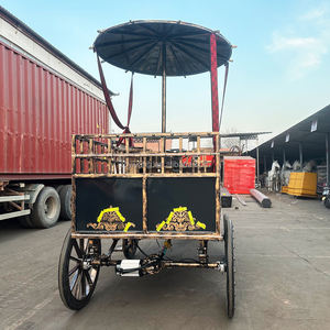 Chariot de mariage classique à la mode, remorque extérieure, chariot de tourisme classique pour les <span class=keywords><strong>vacances</strong></span> - Product Image 6