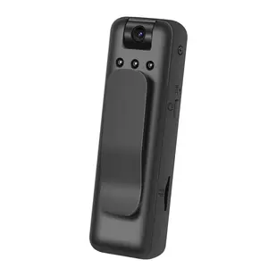 High-defination 1080P Wearable Camera Back Clip Video Camcorders Mini Body Camera for Work Offices