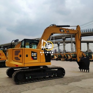 Nouvelle génération de pelle hydraulique CAT 310 d'occasion, pelle hydraulique moyenne de 10 tonnes en bon état, Caterpillar d'origine 312D 313D2 315D2 <span class=keywords><strong>318D</strong></span>, grande vente - Product Image 3