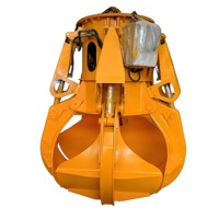 Nuevo Motor Electrohidráulico Multiválvula ACME para Cucharón de Excavadora, Material Q345, para Excavadoras de 1-50t, Certificado ISO, Suministro Suficiente, Mandíbula Máxima