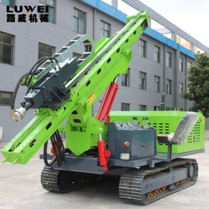 Tự động Crawler thủy lực búa đống điều khiển cho an toàn đường Bộ Xây Dựng thả búa guardrail đống điều khiển máy - Product Image 4