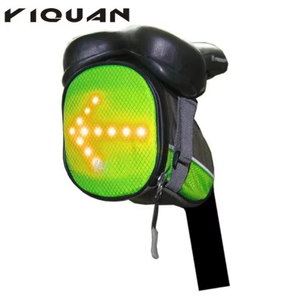 Feux de signalisation LED clignotants pour vélo, fabriqués en usine (OEM), faible MOQ, pour sacoche de selle de vélo, pour la sécurité routière - Product Image 1