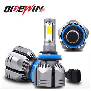 Bombilla LED de Repuesto para Coche QideWin H4 H7 H11 R11 12V Luz Blanca - Product Image 2