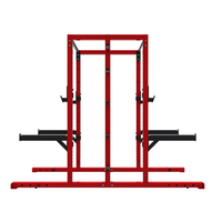Rack de musculation commercial chinois, rack de fitness, rack de musculation demi-hauteur pour salle de sport