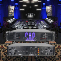 Amplificateur de scène arrière stable haute puissance CA9 professionnel pour spectacles sur scène, bars, divertissements, karaoké