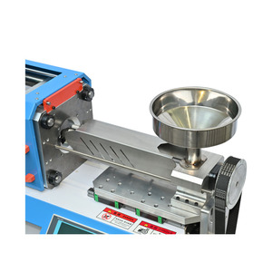 50KN-25G <b>Mini</b> Desktop Injection Molding Machine for PVC Electric Horizontal Plastic Processing 25g <b>Clamping</b> Force - Product Image 5