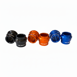 Beta RR 390 15-25 distanziali ruota posteriore rosso 20mm e 15mm cromati in lega/alluminio - Product Image 1