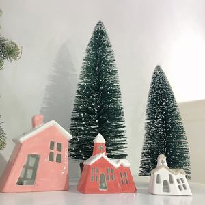 <span class=keywords><strong>Petite</strong></span> <span class=keywords><strong>maison</strong></span> lumineuse avec dessus de Table, villa de noël, pour les vacances, nouveau produit, 2021 - Product Image 2