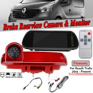 Vue Arrière <span class=keywords><strong>de</strong></span> voiture Frein Lumière Caméra <span class=keywords><strong>De</strong></span> <span class=keywords><strong>Recul</strong></span> <span class=keywords><strong>pour</strong></span> <span class=keywords><strong>OPEL</strong></span> VAUXHALL <span class=keywords><strong>VIVARO</strong></span> RENAULT - Product Image 6