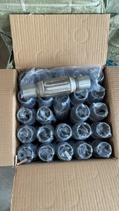 ข้อต่อท่อไอเสียสแตนเลสอเนกประสงค์พร้อมปลอกโลหะถักแบบยืดหยุ่น - Product Image 3