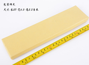 2 diseños 26cm Anime Ninja plástico Kunai de alta calidad en paquete individual para Cosplay - Product Image 6