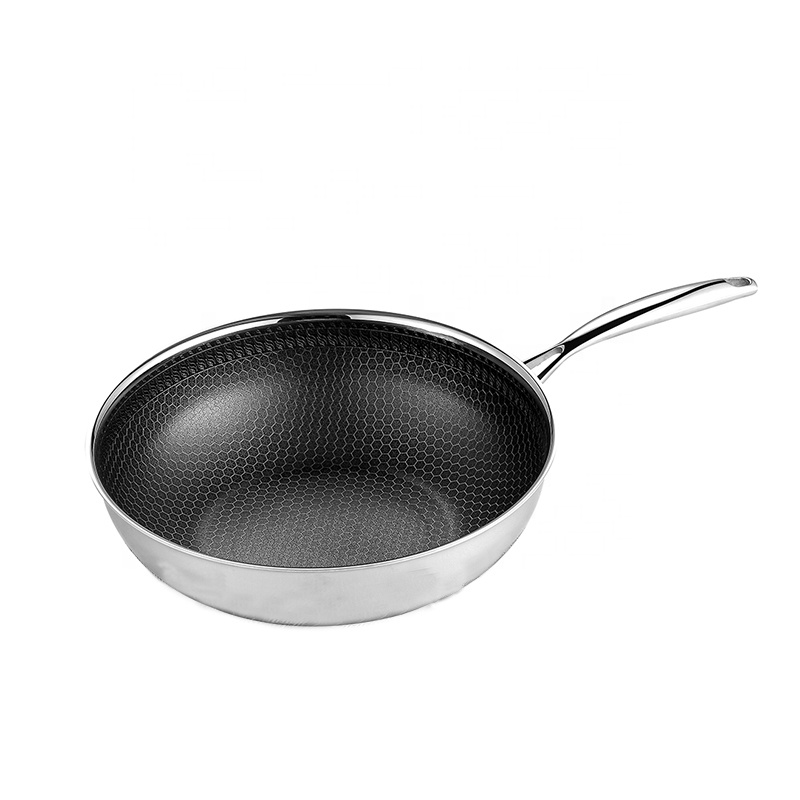 Padella wok 30 cm