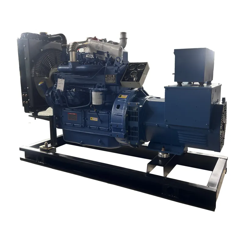 Ricardo Generator 30KW/37.5KVA con motore Weifang 4100D alternatore in rame trifase per uso domestico
