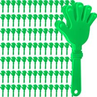 Bâtons de cheering en plastique pour stades – Accessoires sonores pour supporters de matchs sportifs