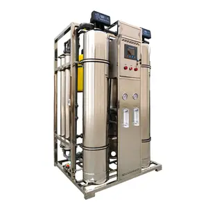 Sistema de filtro RO de purificación de agua potable de ósmosis inversa de planta automática de 0,25 toneladas