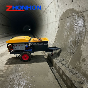 <span class=keywords><strong>Precio</strong></span> de fábrica S5 Putzmaschine N2 ZP3 11KW Motor con caja de cambios Pulverizador de cemento y mortero Mezcladora Bomba de lechada Máquina proyectora de yeso - Product Image 3