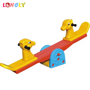 Balançoire <span class=keywords><strong>à</strong></span> bascule pour enfants, jouet d'extérieur et d'intérieur pour <span class=keywords><strong>deux</strong></span> personnes, cheval <span class=keywords><strong>à</strong></span> bascule en plastique - Product Image 3