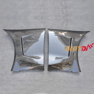 Rejilla de Ventilación Lateral de Fibra de Carbono Estilo ART para Toyota Supra A90 A91 2021+ - Product Image 1