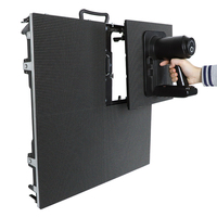Écran LED extérieur couleur pleine Eagerled P3.79 P4.8 Mur vidéo 576x576mm Scène DJ Fond d'écran LED Affichage LED HD Panneaux d'affichage LED