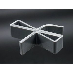 Clip e fissaggi per assemblaggio per PLV in cartone e espositori — stampa 3D FDM, a partire da 0,40 € l'unità - Product Image 2