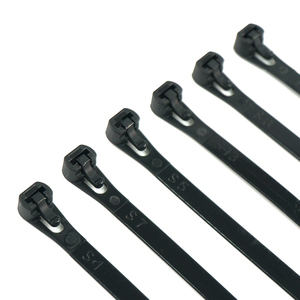 Bridas de nailon autoblocantes con certificación CE ROHS REACH para cables de 100 mm de longitud y 2,5 mm de ancho, abrazaderas reutilizables para mangueras. - Product Image 5