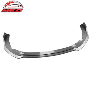 Fits For Impreza WRX STI 11-14 Front Bumper Lip Chin <b>Splitter</b> PP Carbon Fiber Print Auto Parts Automotive Accessories - Product Image 2