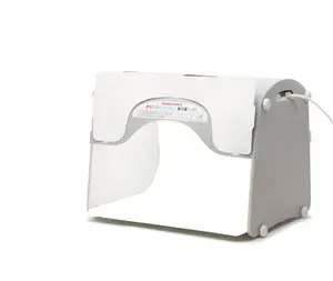 Yeni SANOTO Mini fotoğraf stüdyosu kutusu fotoğraf taşınabilir K40 Led ışık kutu 40cm