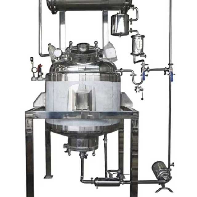 Nature Plant Extract Clove Essential Oil Extraction Machine with Stainless Steel 304/316L and Electric Heating