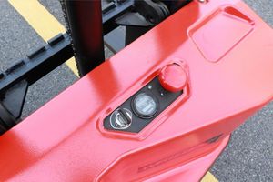 2000kg 2 Ton Straddle Electric Stacker <b>Lifter</b> with Adjustable or Fixed Wide Legs Straddle Legs Stacker - Product Image 5