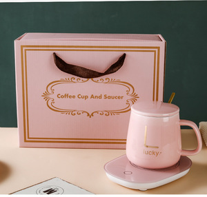 Fabrika ucuz promosyon fantezi cam seramik kahve hediye seti kutusu - Product Image 4