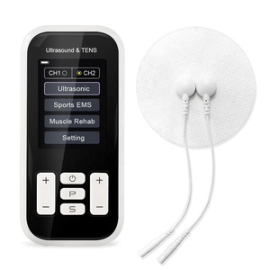 Konmed KM300Pro Dispositivo Portatile a Doppio Canale per Ultrasuoni e TENS, per Spasmi Muscolari e Sollievo dal Dolore Articolare, Macchina per Terapia a Ultrasuoni - Product Image 4