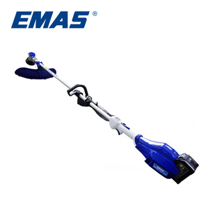 Débroussailleuse sans fil EMAS 48V-72V - <span class=keywords><strong>Tondeuse</strong></span> à gazon de qualité industrielle au lithium avec batterie 12Ah - Product Image 4